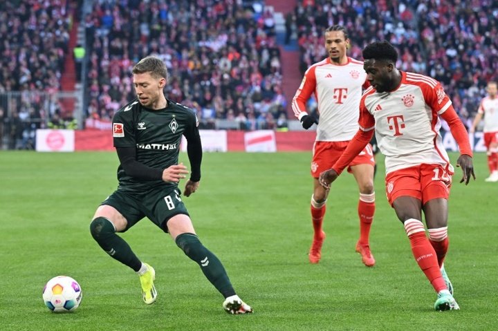 Surpris par Brême, le Bayern cède du terrain sur Leverkusen