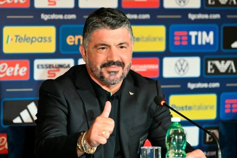 Gattuso veut redonner "enthousiasme et envie" à l'Italie