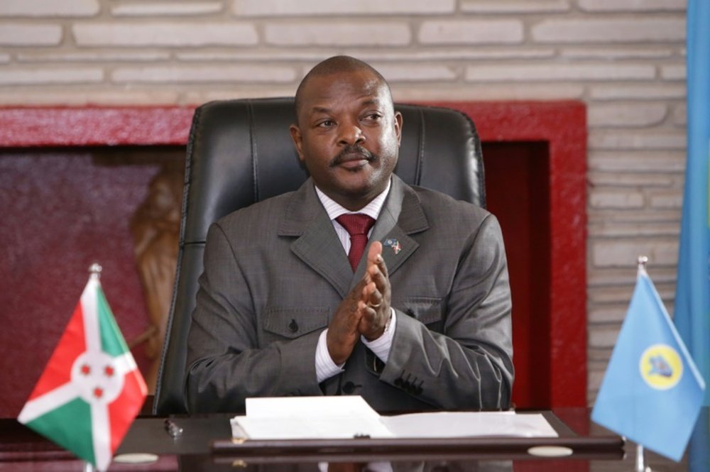 Le foot au Burundi, une passion présidentielle. AFP