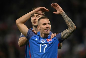Grâce à une victoire aisée (4-2) contre l'Islande jeudi à Bratislava, la Slovaquie s'est qualifiée pour l'Euro-2024 de football en s'assurant de la deuxième place du groupe J.