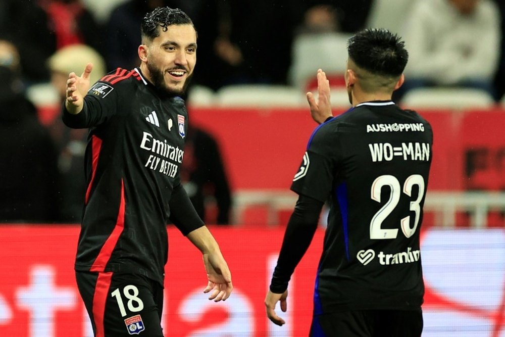 Les résutats de Ligue 1. AFP