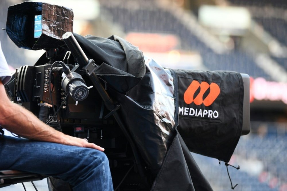 OFFICIEL : Mediapro confirme un accord avec la LFP en vue de son retrait. AFP
