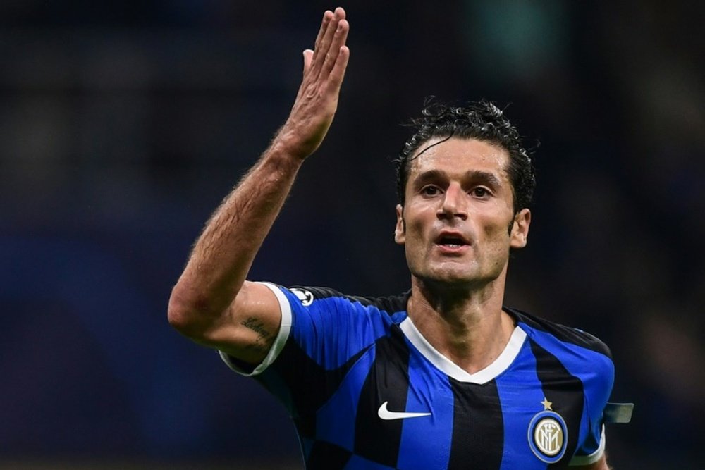 Candreva quitte l'Inter Milan pour la Sampdoria. afp
