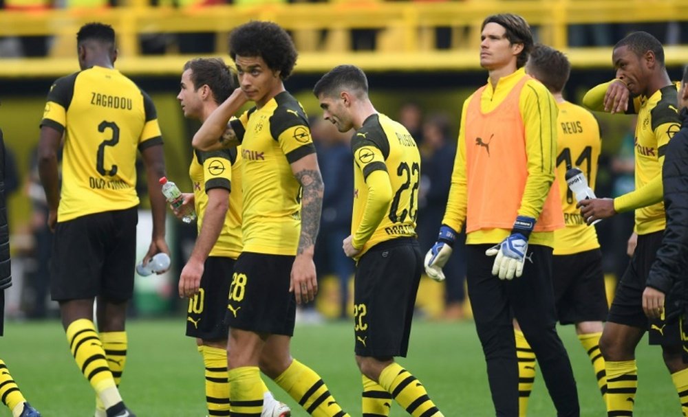 Dortmund ne trouve pas la victoire. AFP