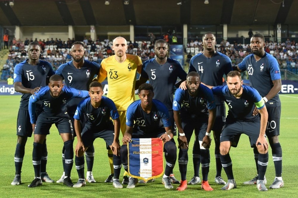 JO : Le Japon et un groupe homogène pour l'équipe de France. AFP