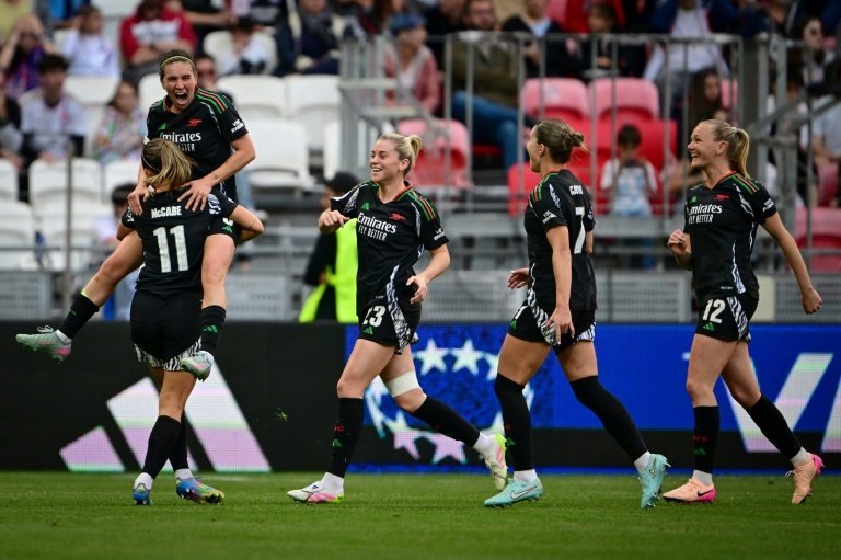 Lyon tombe de haut face à Arsenal en Ligue des champions féminine