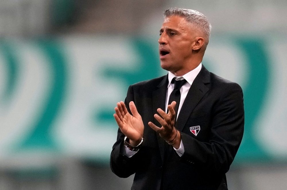 Clap de fin pour Crespo à Sao Paulo, remplacé par Rogerio Ceni. AFP