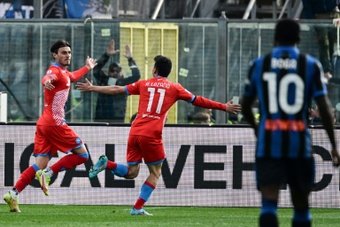 Naples bat l'Atalanta et met la pression sur l'AC Milan. afp