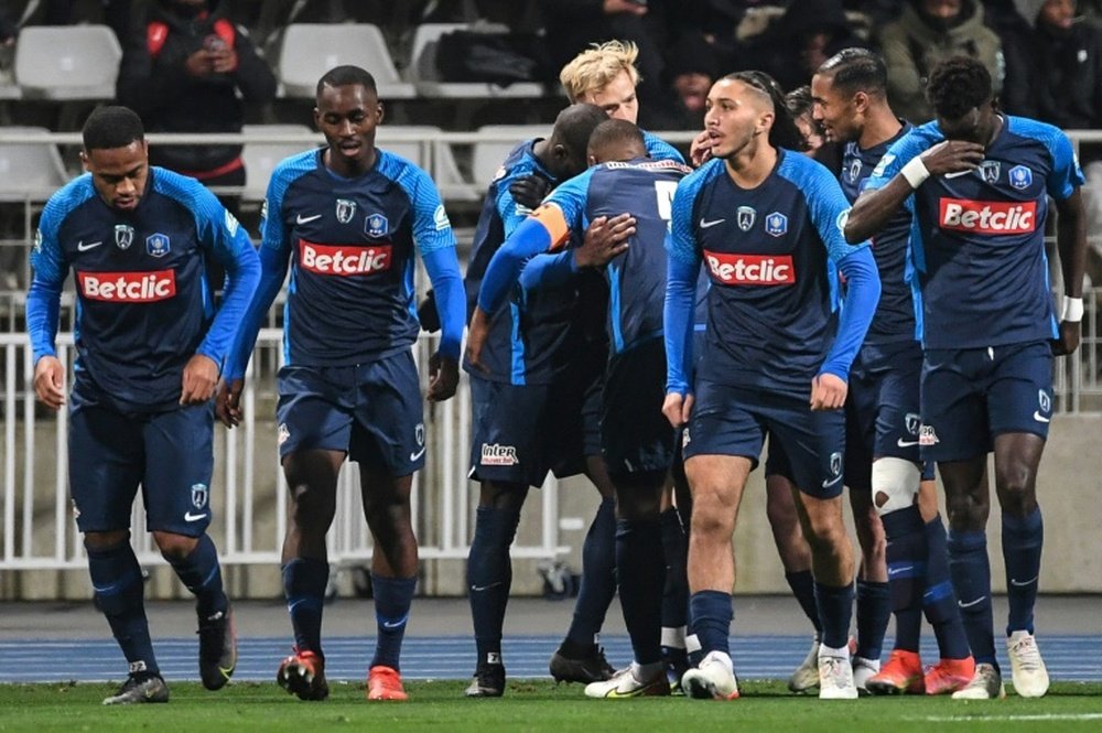Paris FC-Sochaux, premier match couperet pour la montée. AFP
