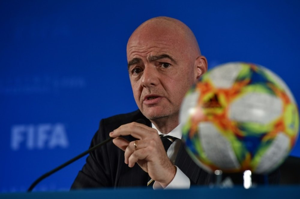 Un procureur suisse chargé de la Fifa présent à une réunion secrète avec Infantino. AFP