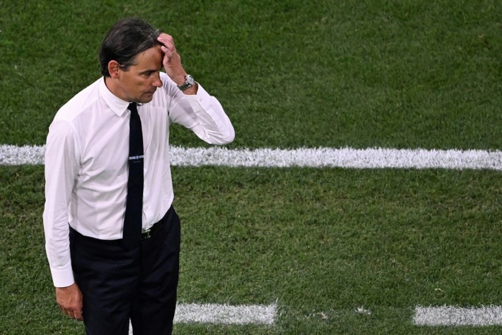 Inzaghi se justifie.AFP
