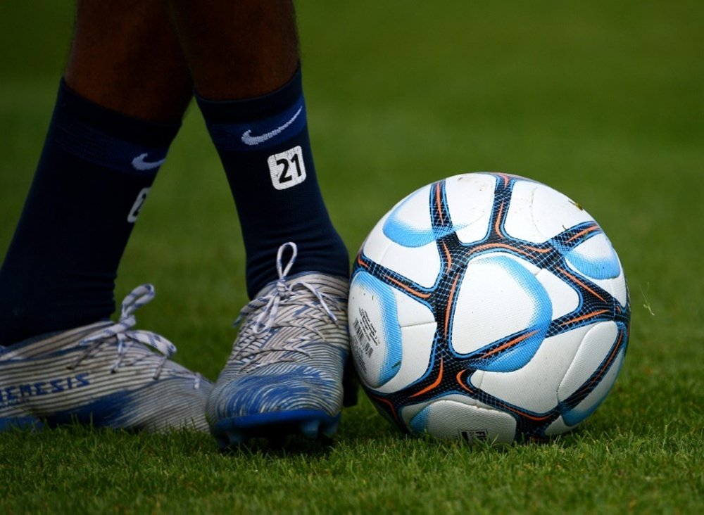 Paris stoppé, Caen vainqueur du derby normand, Auxerre 3e. afp