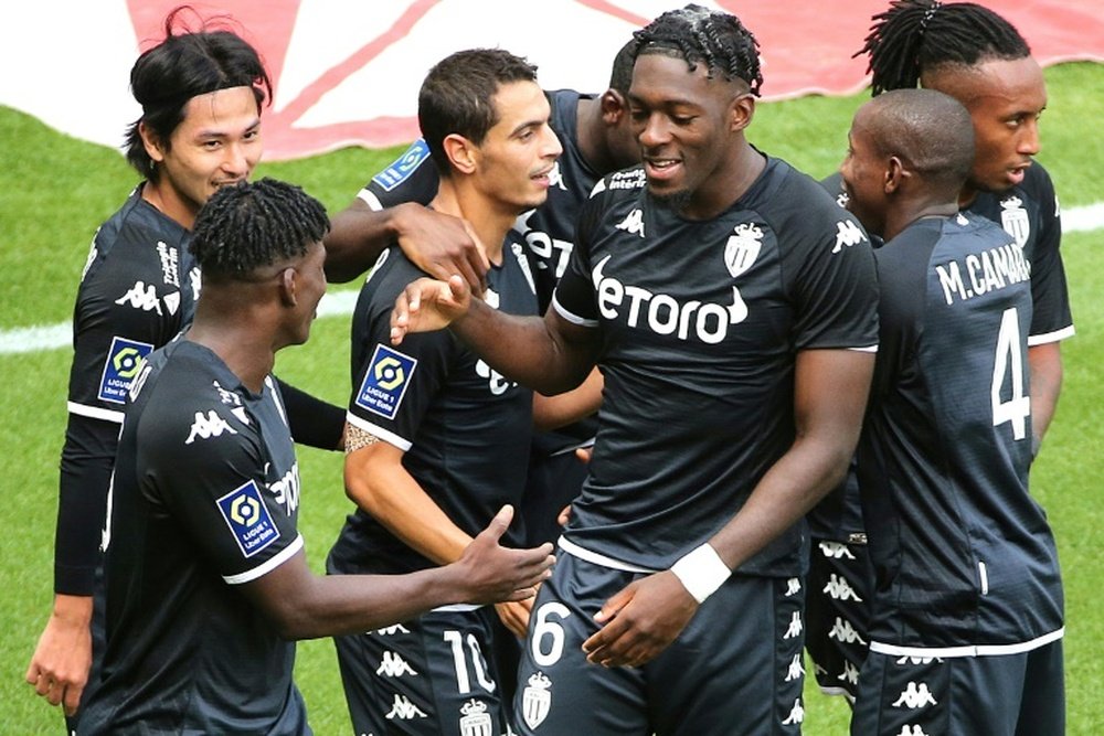 L1: Monaco s'impose à Reims et poursuit sa remontée. AFP