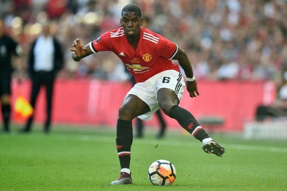 Pogba pourrait necore quitter United. AFP