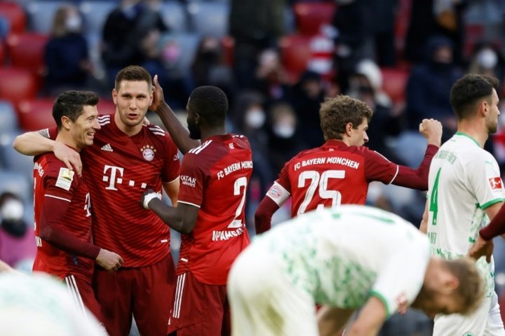 Le Bayern se rassure et conforte sa première place