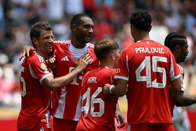 Le Bayern ne fait qu'une bouchée des kiwis d'Auckland