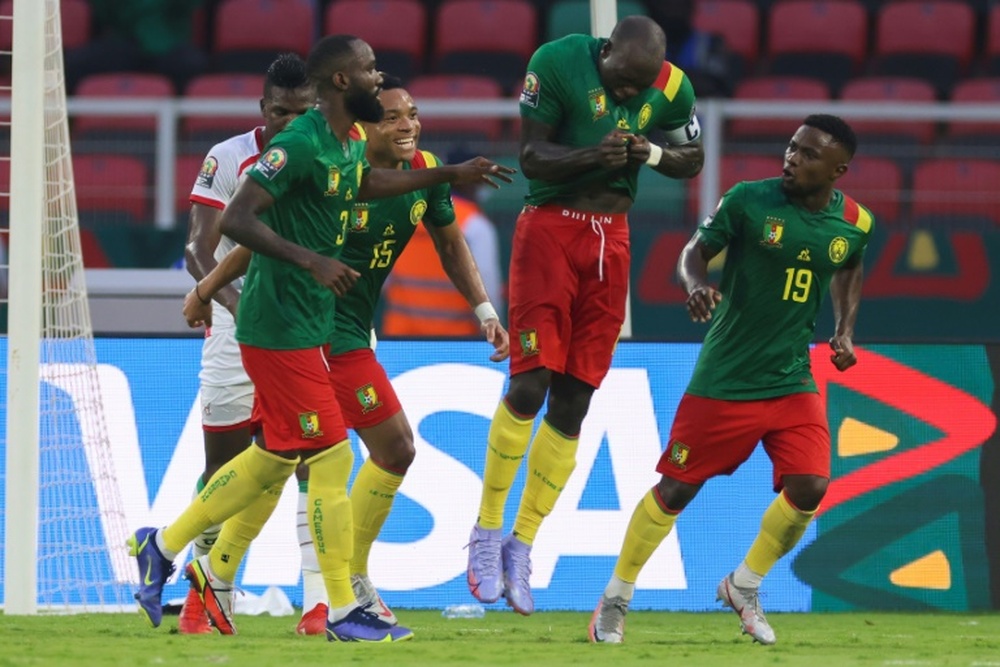 afp fr 6a6c0f7fbc3da69b1723da8d34af981fbbf9b031 Le Cameroun se fait peur mais réussit ses débuts contre le Burkina Faso. afp