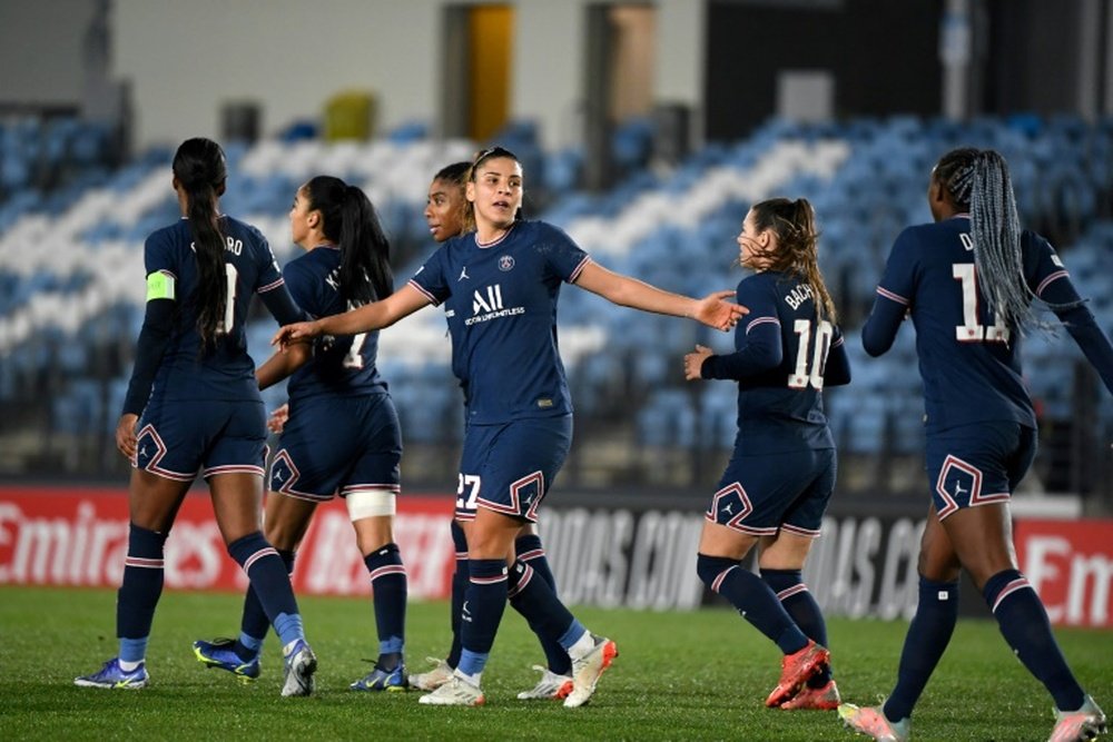 Les joueuses du PSG désirent retrouver de la normalité après le cas Hamraoui. AFP