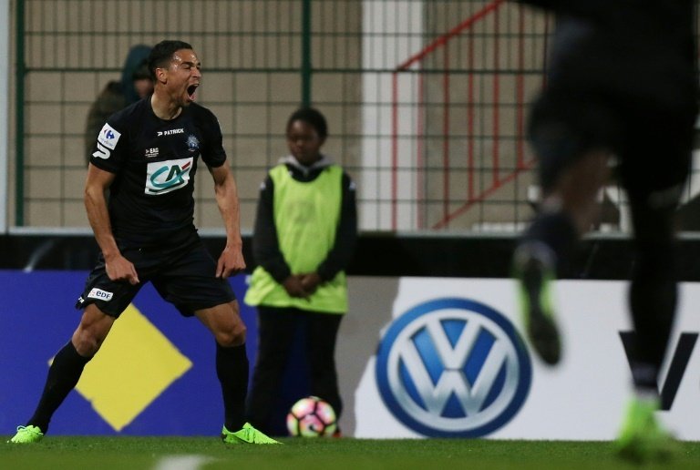 Coupe de France : Guingamp punit Quevilly