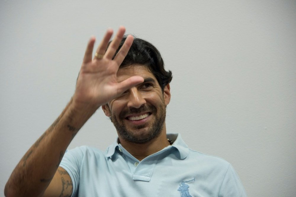 Retraite de Sebastian Loco Abreu, le joueur aux 31 clubs. AFP