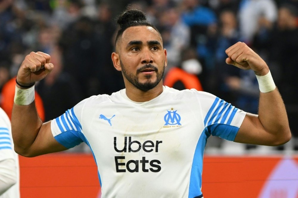 Payet, le coup d'éclat. AFP