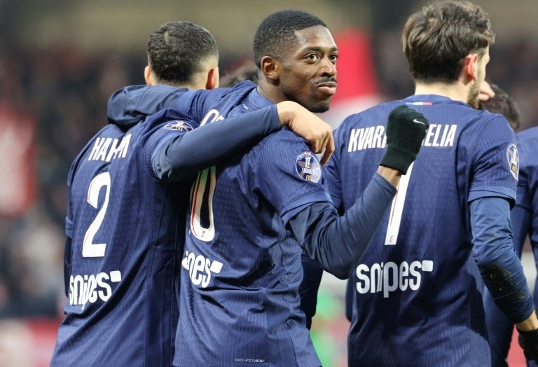 Dembélé et Paris roulent sur Brest
