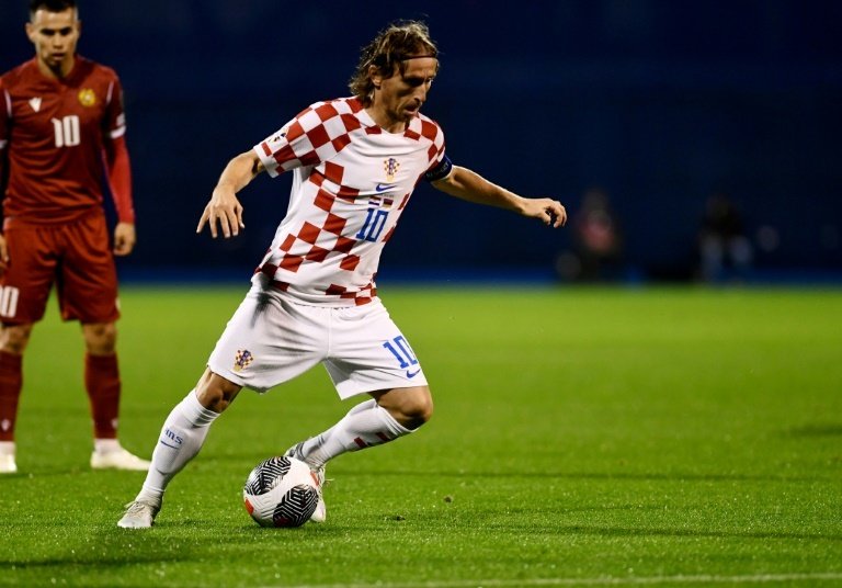 À près de 39 ans, Modric sélectionné avec la Croatie