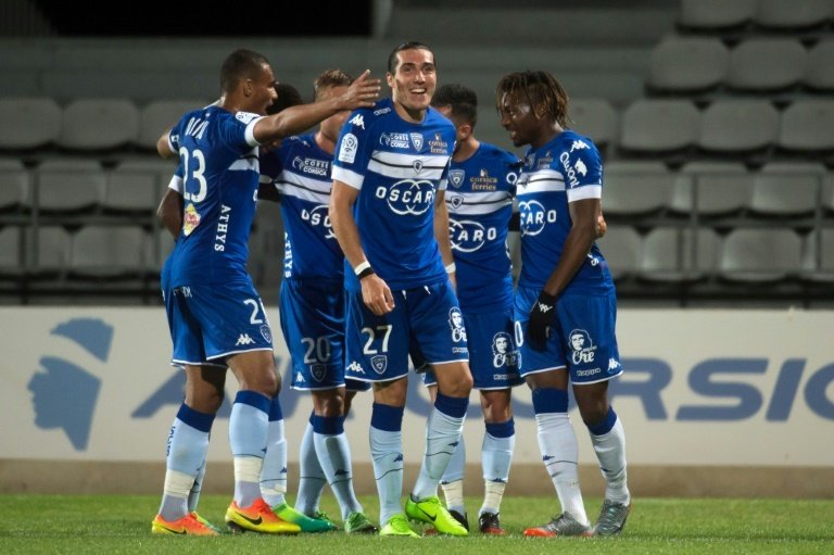 Ligue 1: Bastia de retour dans la course au maintien