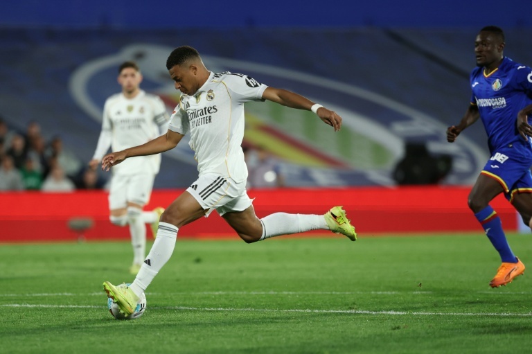 Mbappé sauve encore le Real Madrid à Getafe