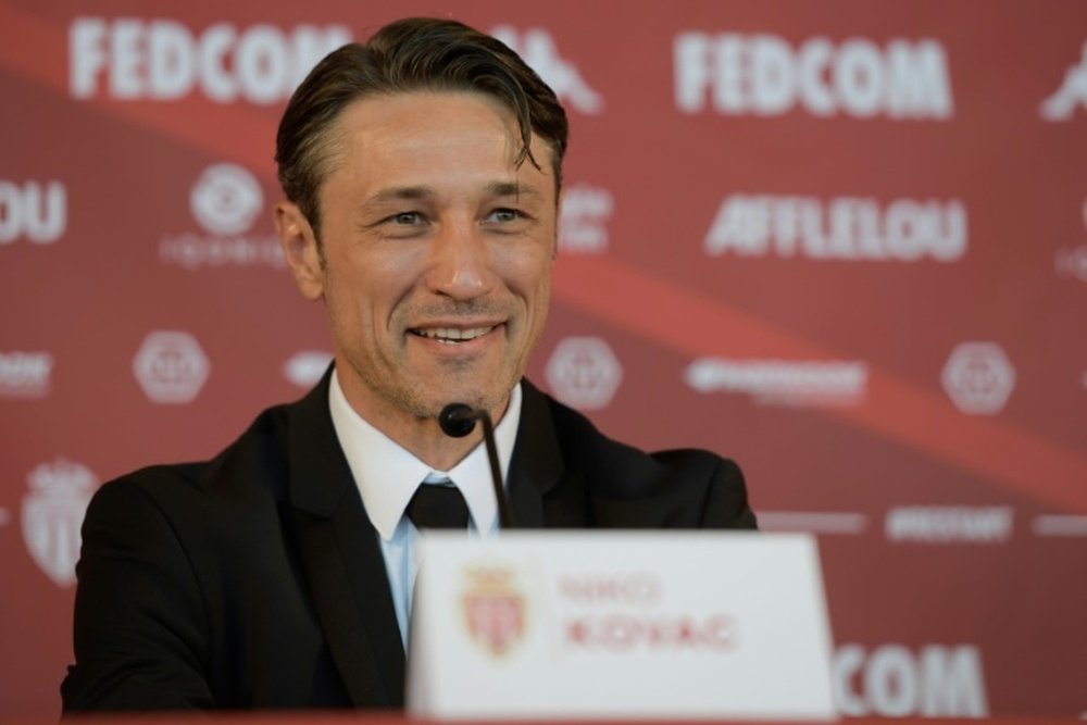 Kovac veut du changement à Monaco. AFP