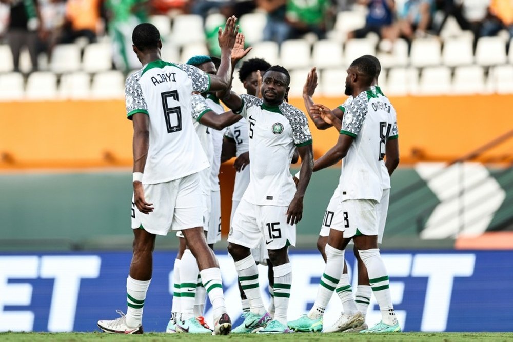 Le Nigeria bat la Guinée-Bissau sans forcer et se hisse en huitièmes. afp