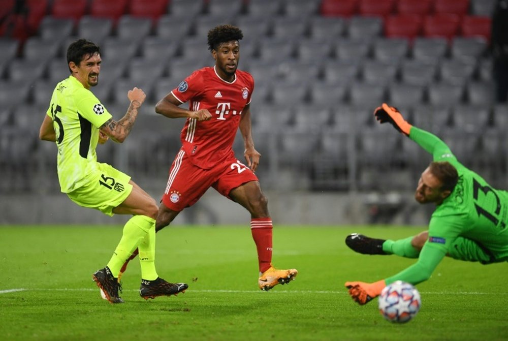 Super-Coman et le Bayern donnent la leçon à l'Atletico. afp