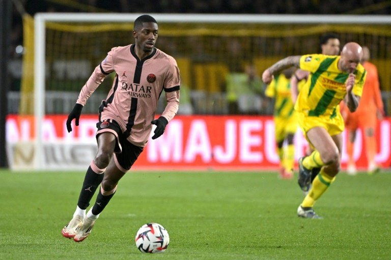 Le PSG doit retrouver sa vista avant Arsenal. AFP