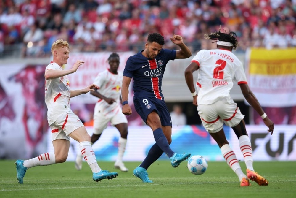 Le PSG à nouveau tenu en échec contre Leipzig avant le début de la Ligue 1