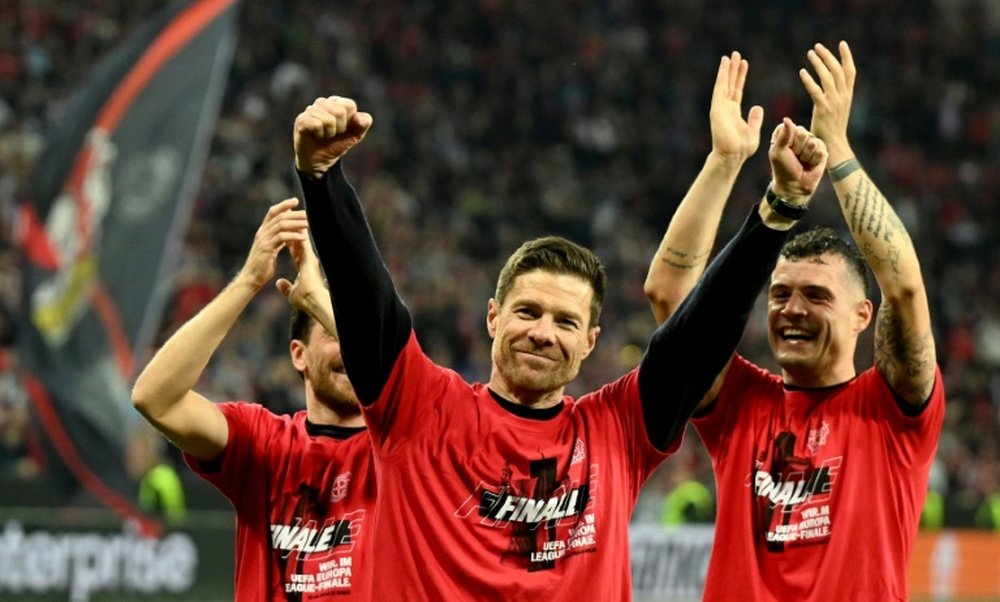 Leverkusen reste invincible et va en finale contre l'Atalanta Bergame. AFP