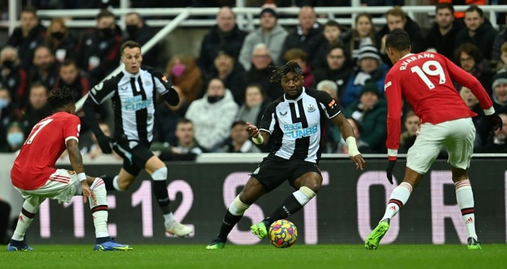 Angleterre: Newcastle-Everton, 16e match reporté pour cause de Covid-19. AFP