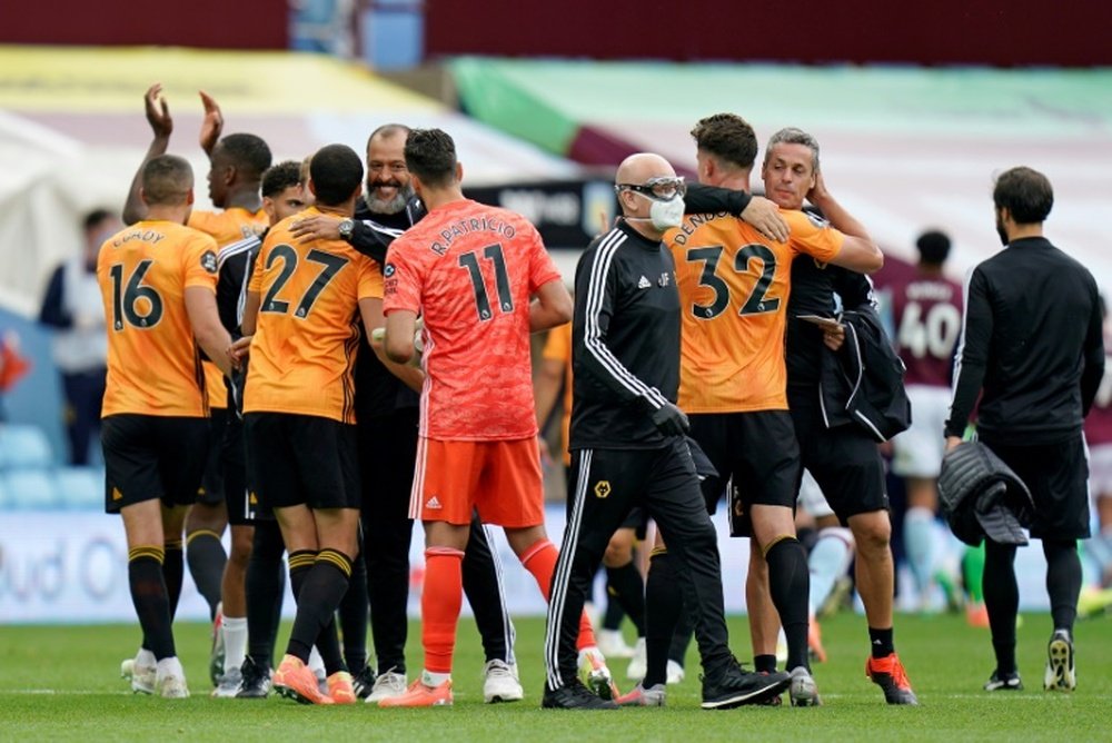 Wolverhampton continue à rêver de Ligue des champions. AFP