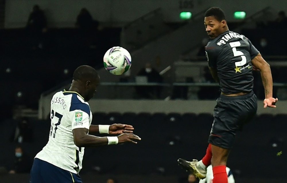 Coupe de la Ligue anglaise: Tottenham en finale