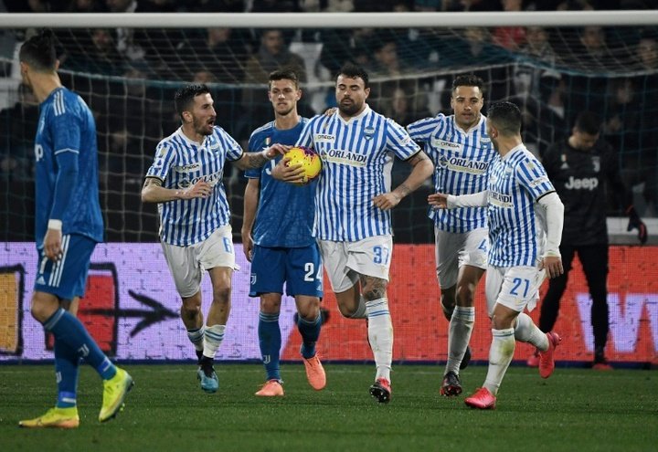 La Spal, équipe de Serie B, en quarts contre la Juventus