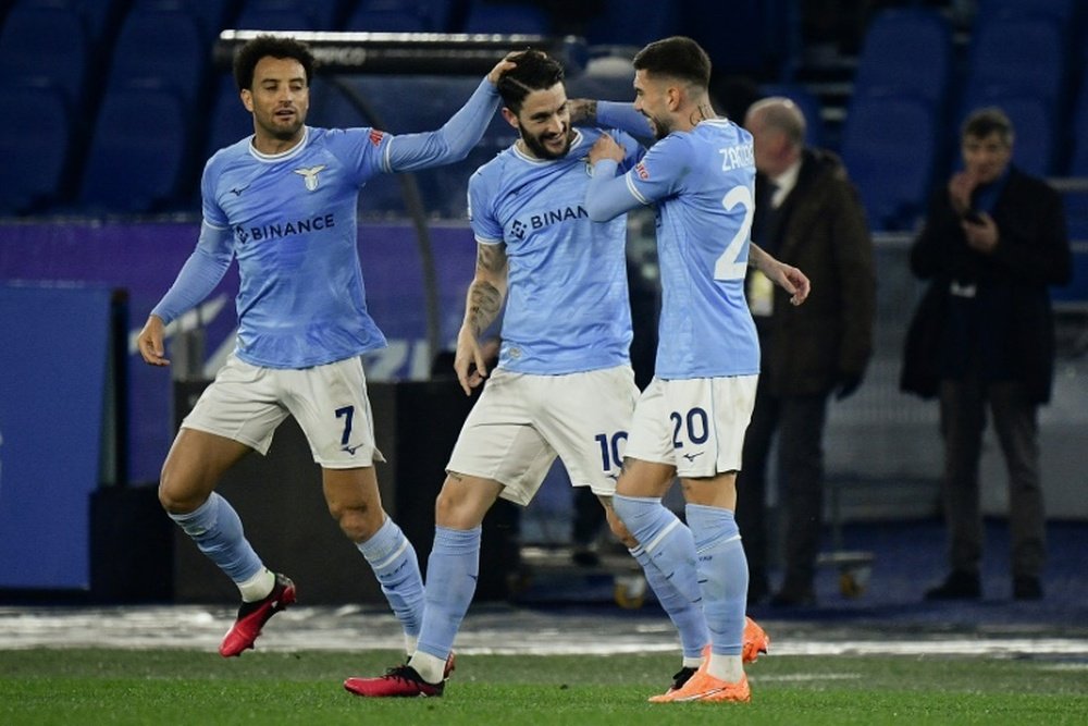 La Lazio quatrième de Serie A en battant la Sampdoria. AFP