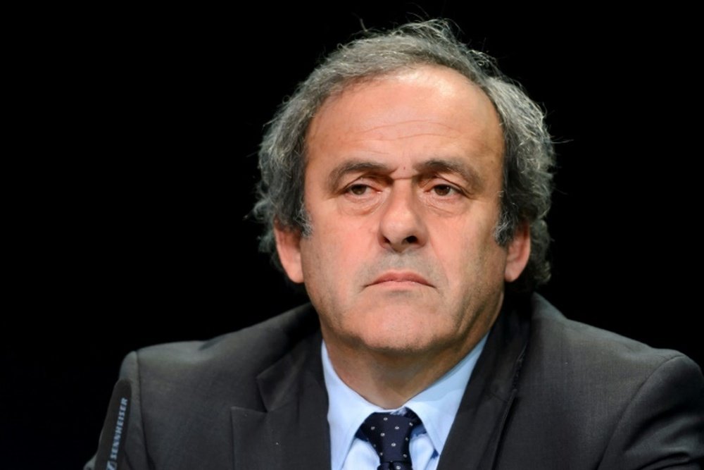 Michel Platini est en garde à vue. AFP