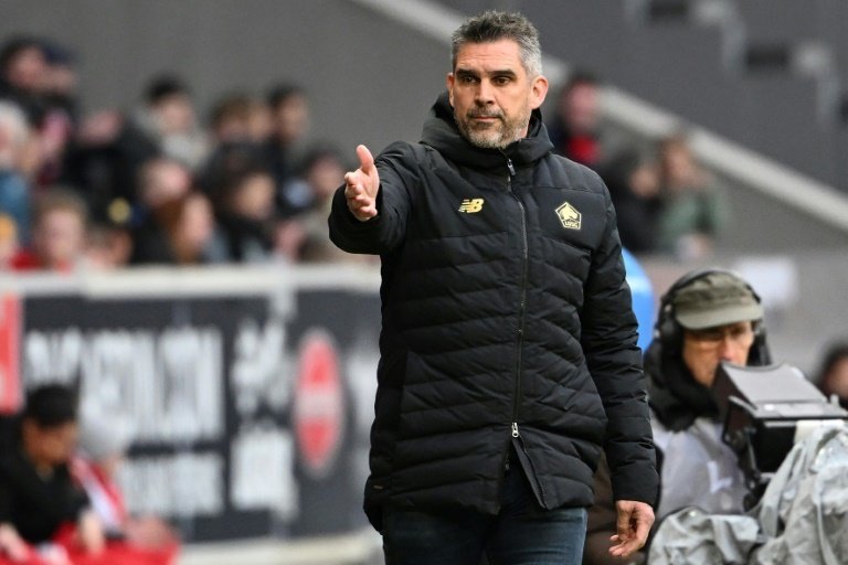 Lille: Gourvennec déplore l'ambiance délétère au Stade Pierre-Mauroy
