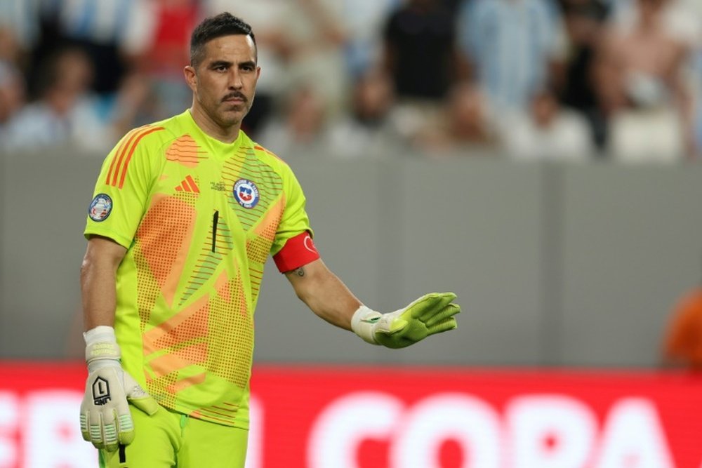 Claudio Bravo prend sa retraite à 41 ans. AFP