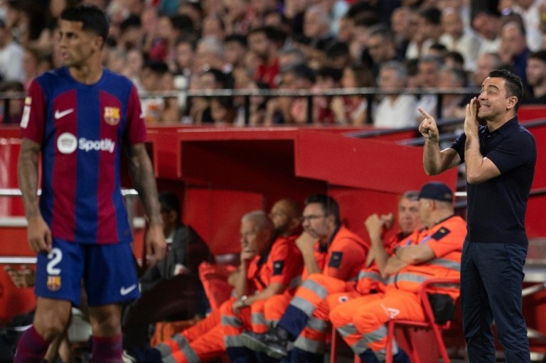 Le FC Barcelone, pour la dernière de son entraîneur Xavi, est allé s'imposer 2 buts à 1 sur le terrain du Séville FC, dimanche, lors du dernier match au programme de la saison 2023-24 du championnat d'Espagne.