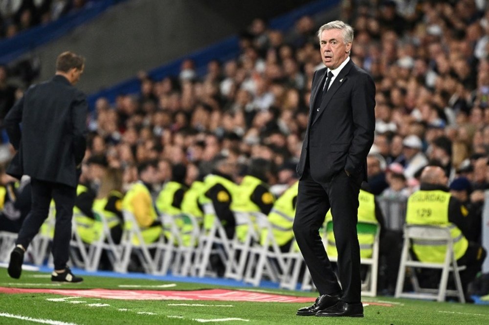 Carlo Ancelotti jugé pour fraude fiscale. AFP