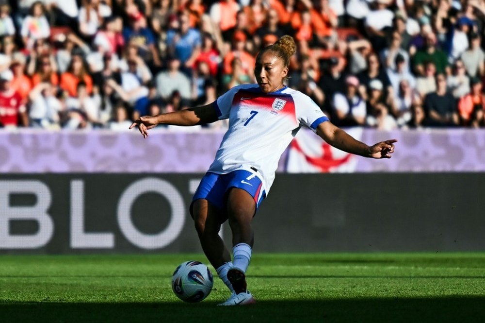 Lauren James de retour de blessure.AFP