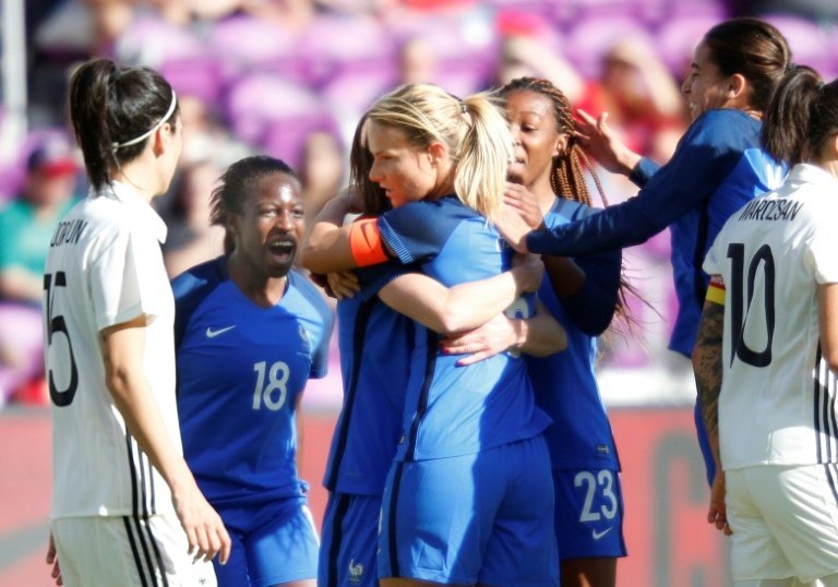 SheBelieves Cup : Les Bleues finissent par une victoire contre l'Allemagne 3-0
