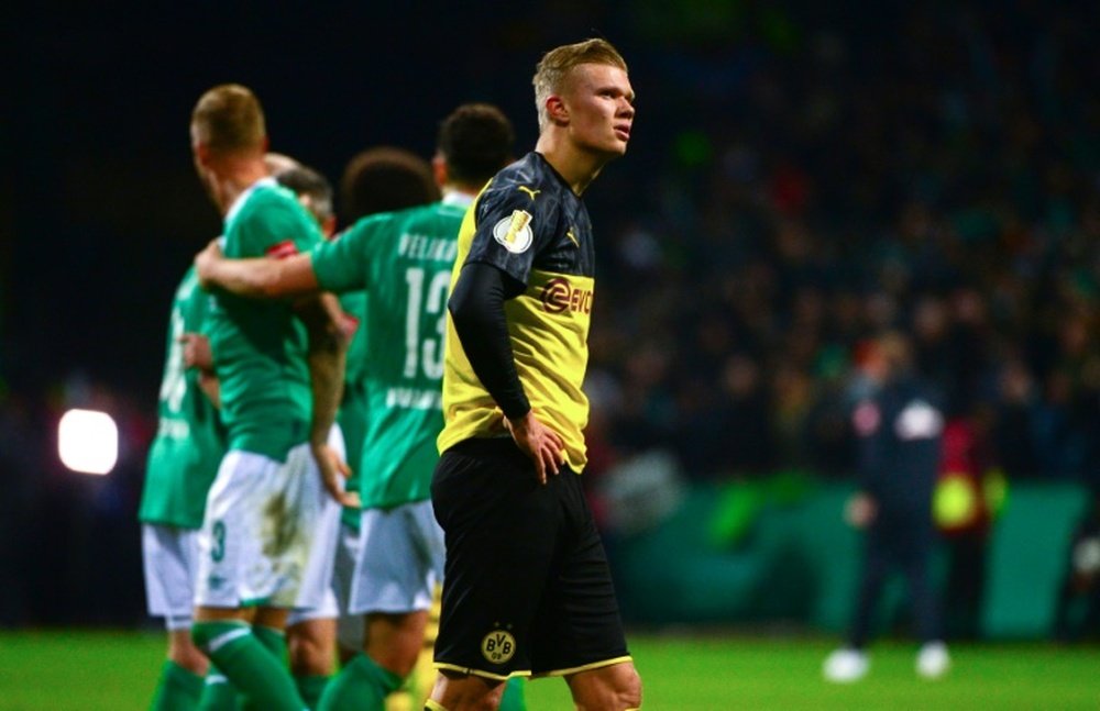 Dortmund doit rebondir, en attendant Bayern-Leipzig. AFP