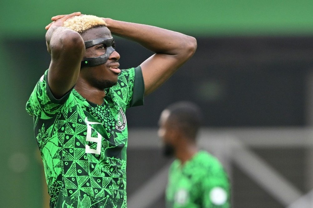 Le Nigeria trop imprécis bute sur la Guinée équatoriale (1-1). AFP