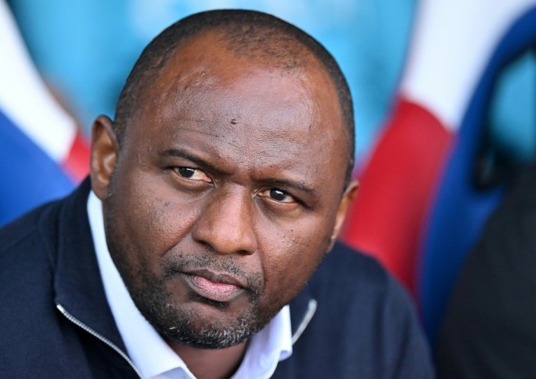 Patrick Vieira, nouveau visage du Strasbourg version BlueCo. AFP